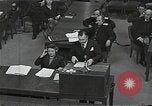 Image of Chief Prosecutor Jackson Nuremberg Germany, 1946, second 17 stock footage video 65675024491
