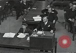 Image of Chief Prosecutor Jackson Nuremberg Germany, 1946, second 18 stock footage video 65675024491