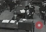 Image of Chief Prosecutor Jackson Nuremberg Germany, 1946, second 19 stock footage video 65675024491