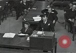 Image of Chief Prosecutor Jackson Nuremberg Germany, 1946, second 20 stock footage video 65675024491