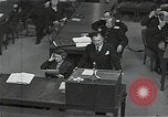 Image of Chief Prosecutor Jackson Nuremberg Germany, 1946, second 21 stock footage video 65675024491