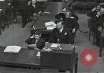 Image of Chief Prosecutor Jackson Nuremberg Germany, 1946, second 22 stock footage video 65675024491
