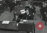 Image of Chief Prosecutor Jackson Nuremberg Germany, 1946, second 23 stock footage video 65675024491