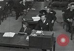 Image of Chief Prosecutor Jackson Nuremberg Germany, 1946, second 24 stock footage video 65675024491