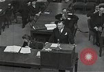 Image of Chief Prosecutor Jackson Nuremberg Germany, 1946, second 25 stock footage video 65675024491