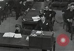Image of Chief Prosecutor Jackson Nuremberg Germany, 1946, second 26 stock footage video 65675024491