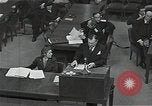 Image of Chief Prosecutor Jackson Nuremberg Germany, 1946, second 27 stock footage video 65675024491