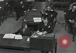 Image of Chief Prosecutor Jackson Nuremberg Germany, 1946, second 28 stock footage video 65675024491
