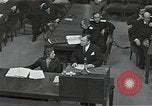 Image of Chief Prosecutor Jackson Nuremberg Germany, 1946, second 29 stock footage video 65675024491