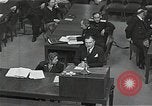 Image of Chief Prosecutor Jackson Nuremberg Germany, 1946, second 31 stock footage video 65675024491
