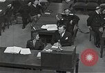 Image of Chief Prosecutor Jackson Nuremberg Germany, 1946, second 32 stock footage video 65675024491