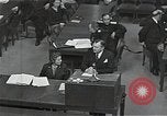 Image of Chief Prosecutor Jackson Nuremberg Germany, 1946, second 33 stock footage video 65675024491
