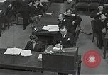 Image of Chief Prosecutor Jackson Nuremberg Germany, 1946, second 35 stock footage video 65675024491