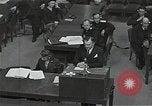 Image of Chief Prosecutor Jackson Nuremberg Germany, 1946, second 36 stock footage video 65675024491