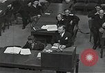 Image of Chief Prosecutor Jackson Nuremberg Germany, 1946, second 37 stock footage video 65675024491
