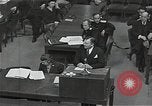 Image of Chief Prosecutor Jackson Nuremberg Germany, 1946, second 38 stock footage video 65675024491