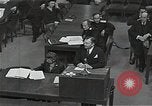 Image of Chief Prosecutor Jackson Nuremberg Germany, 1946, second 39 stock footage video 65675024491