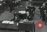 Image of Chief Prosecutor Jackson Nuremberg Germany, 1946, second 40 stock footage video 65675024491