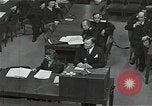 Image of Chief Prosecutor Jackson Nuremberg Germany, 1946, second 42 stock footage video 65675024491