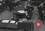 Image of Chief Prosecutor Jackson Nuremberg Germany, 1946, second 43 stock footage video 65675024491