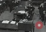 Image of Chief Prosecutor Jackson Nuremberg Germany, 1946, second 44 stock footage video 65675024491