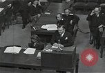 Image of Chief Prosecutor Jackson Nuremberg Germany, 1946, second 45 stock footage video 65675024491