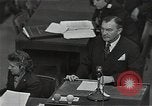 Image of Chief Prosecutor Jackson Nuremberg Germany, 1946, second 48 stock footage video 65675024491