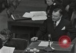 Image of Chief Prosecutor Jackson Nuremberg Germany, 1946, second 51 stock footage video 65675024491
