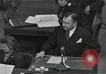 Image of Chief Prosecutor Jackson Nuremberg Germany, 1946, second 53 stock footage video 65675024491