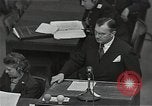 Image of Chief Prosecutor Jackson Nuremberg Germany, 1946, second 54 stock footage video 65675024491