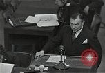 Image of Chief Prosecutor Jackson Nuremberg Germany, 1946, second 55 stock footage video 65675024491