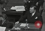 Image of Chief Prosecutor Jackson Nuremberg Germany, 1946, second 59 stock footage video 65675024491