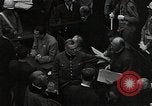 Image of Hartley Shawcross Nuremberg Germany, 1946, second 6 stock footage video 65675024492