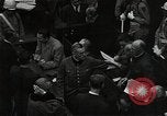 Image of Hartley Shawcross Nuremberg Germany, 1946, second 7 stock footage video 65675024492