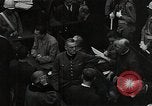 Image of Hartley Shawcross Nuremberg Germany, 1946, second 8 stock footage video 65675024492