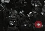 Image of Hartley Shawcross Nuremberg Germany, 1946, second 9 stock footage video 65675024492
