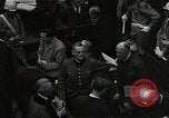 Image of Hartley Shawcross Nuremberg Germany, 1946, second 10 stock footage video 65675024492