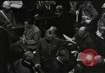 Image of Hartley Shawcross Nuremberg Germany, 1946, second 14 stock footage video 65675024492