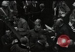 Image of Hartley Shawcross Nuremberg Germany, 1946, second 16 stock footage video 65675024492