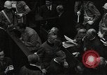 Image of Hartley Shawcross Nuremberg Germany, 1946, second 17 stock footage video 65675024492
