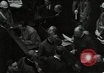Image of Hartley Shawcross Nuremberg Germany, 1946, second 19 stock footage video 65675024492