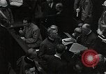 Image of Hartley Shawcross Nuremberg Germany, 1946, second 21 stock footage video 65675024492