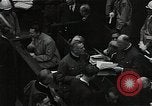 Image of Hartley Shawcross Nuremberg Germany, 1946, second 23 stock footage video 65675024492