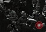 Image of Hartley Shawcross Nuremberg Germany, 1946, second 26 stock footage video 65675024492