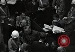 Image of Hartley Shawcross Nuremberg Germany, 1946, second 34 stock footage video 65675024492