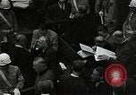 Image of Hartley Shawcross Nuremberg Germany, 1946, second 35 stock footage video 65675024492