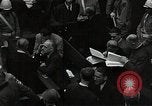 Image of Hartley Shawcross Nuremberg Germany, 1946, second 36 stock footage video 65675024492