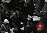 Image of Hartley Shawcross Nuremberg Germany, 1946, second 38 stock footage video 65675024492