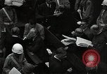 Image of Hartley Shawcross Nuremberg Germany, 1946, second 39 stock footage video 65675024492