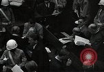 Image of Hartley Shawcross Nuremberg Germany, 1946, second 40 stock footage video 65675024492